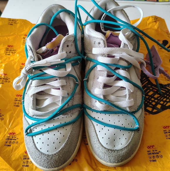 Nike Dunk Other - Nike Dunk Low Off-White Lot 36